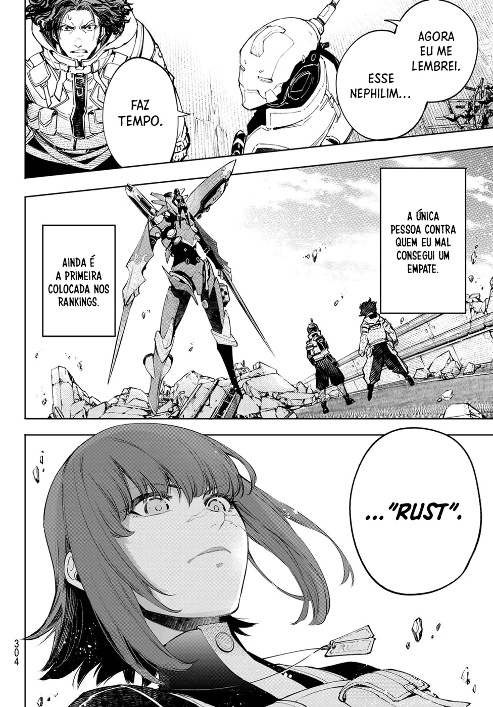 Read Shangri-La Frontier (pt) Manga Online