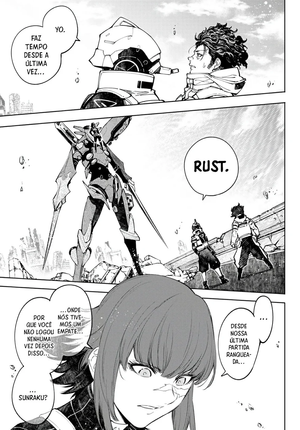 Read Shangri-La Frontier (pt) Manga Online