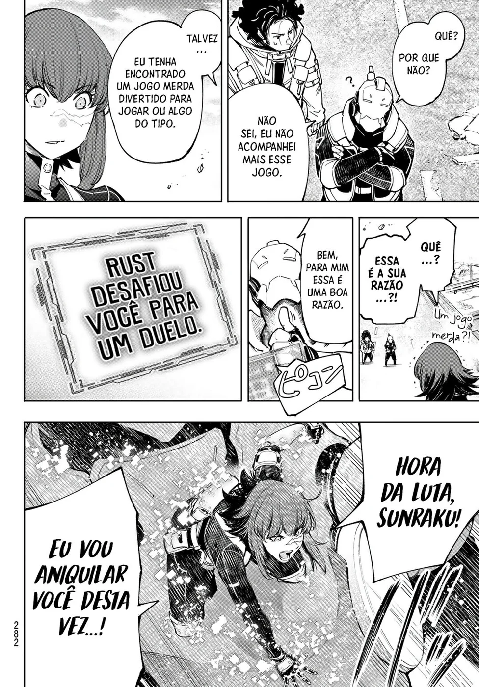 Read Shangri-La Frontier (pt) Manga Online