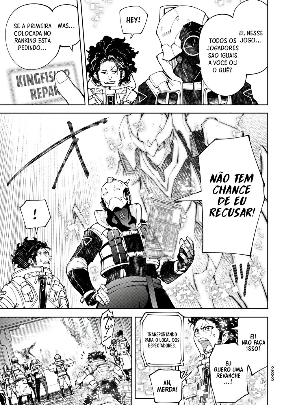 Read Shangri-La Frontier (pt) Manga Online