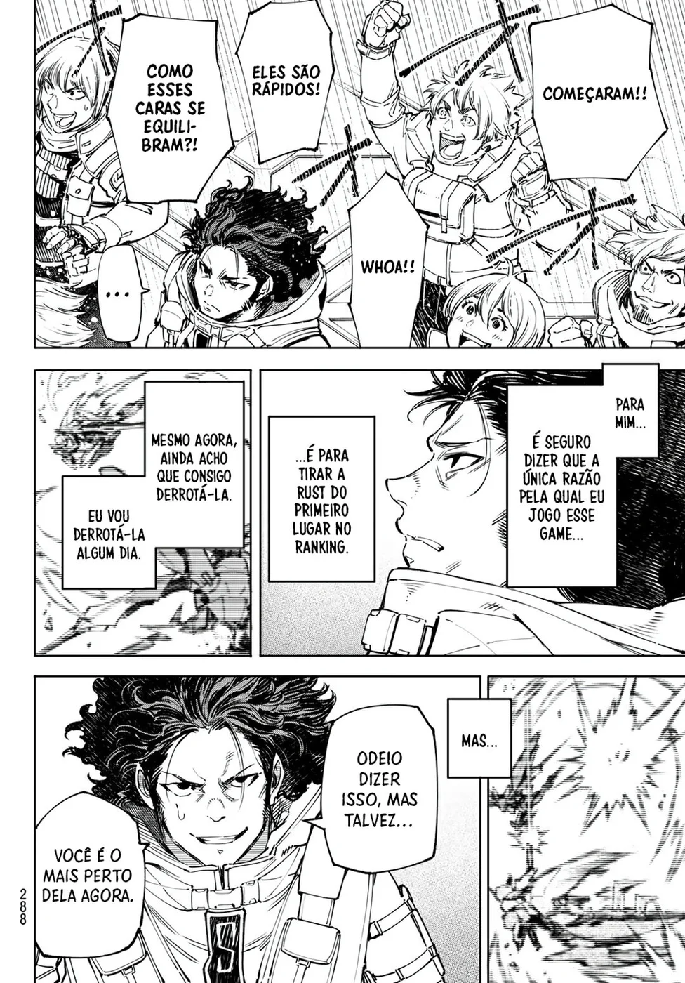 Read Shangri-La Frontier (pt) Manga Online