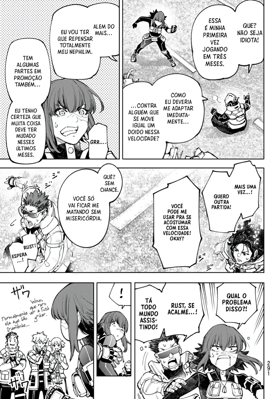 Read Shangri-La Frontier (pt) Manga Online