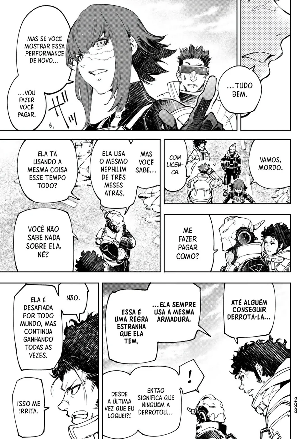Read Shangri-La Frontier (pt) Manga Online
