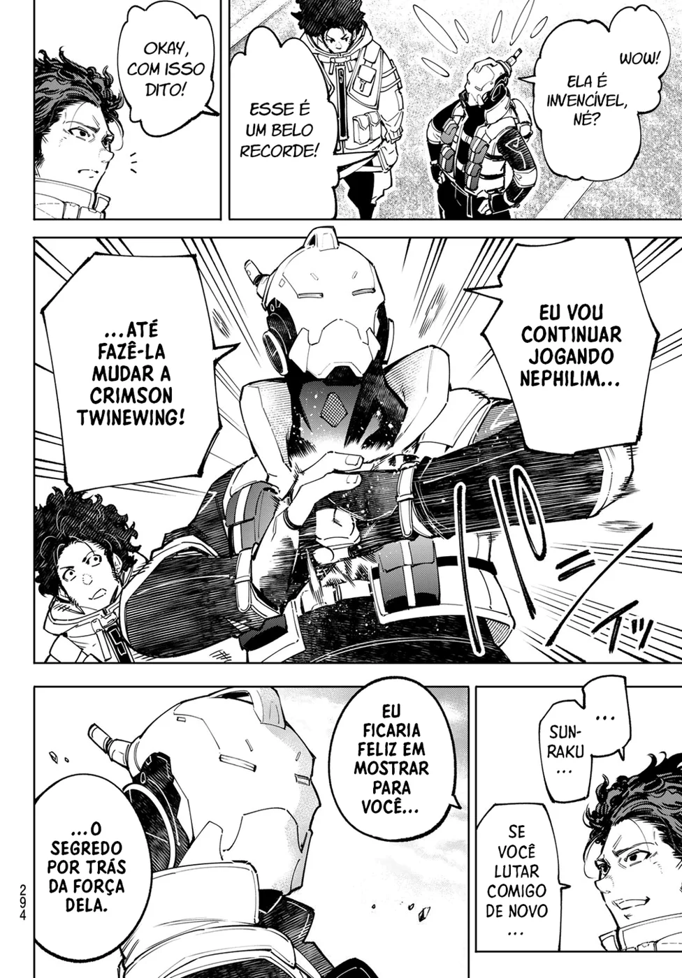 Read Shangri-La Frontier (pt) Manga Online