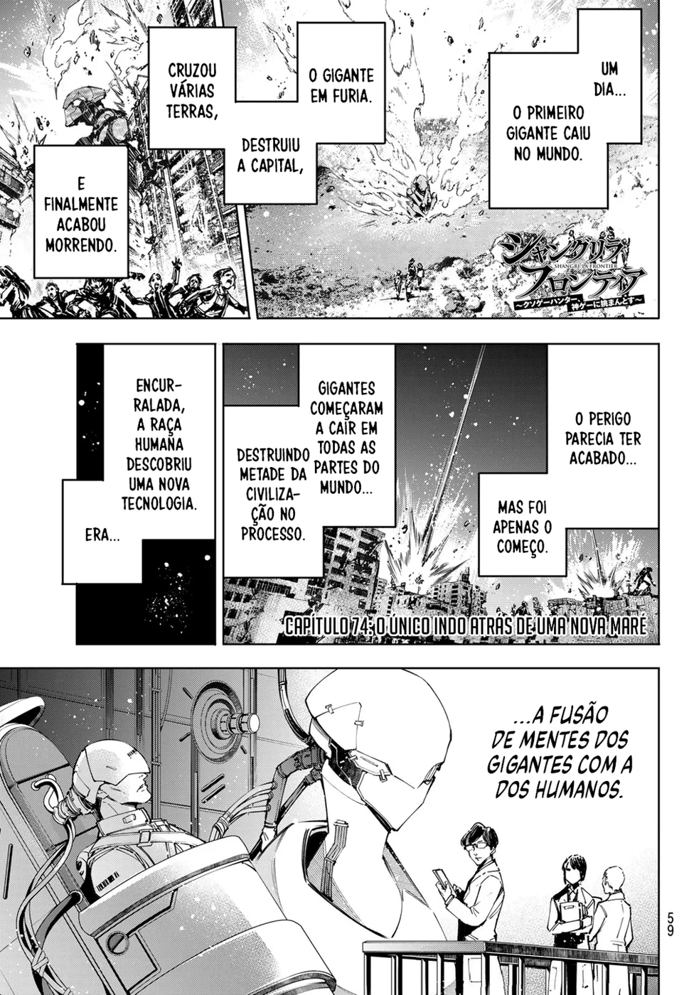 Read Shangri-La Frontier (pt) Manga Online