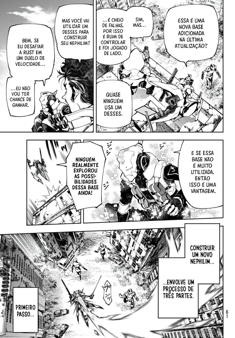 Read Shangri-La Frontier (pt) Manga Online