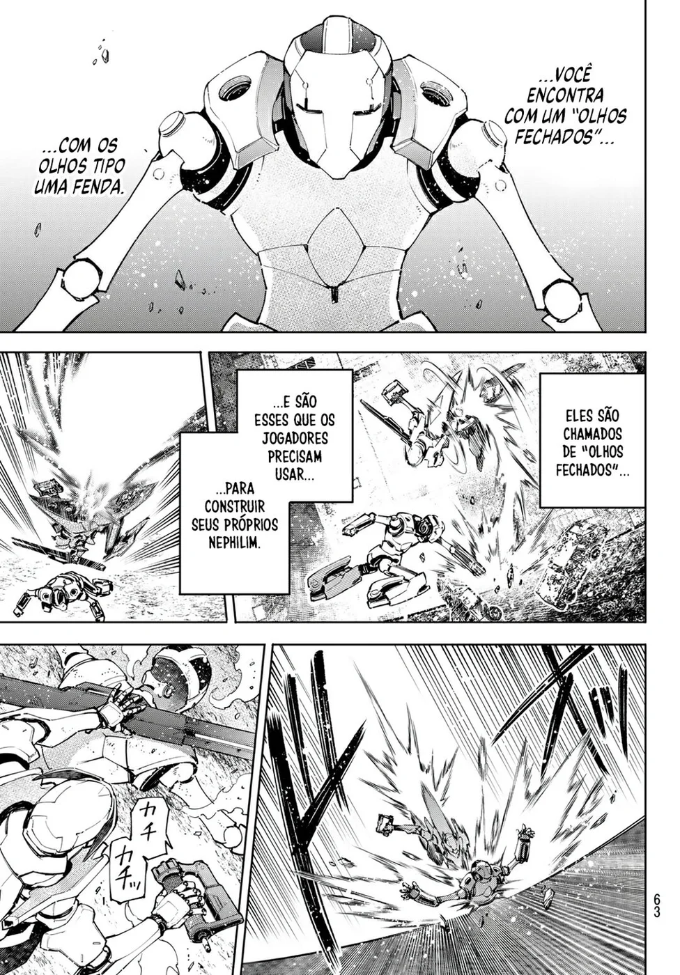 Read Shangri-La Frontier (pt) Manga Online