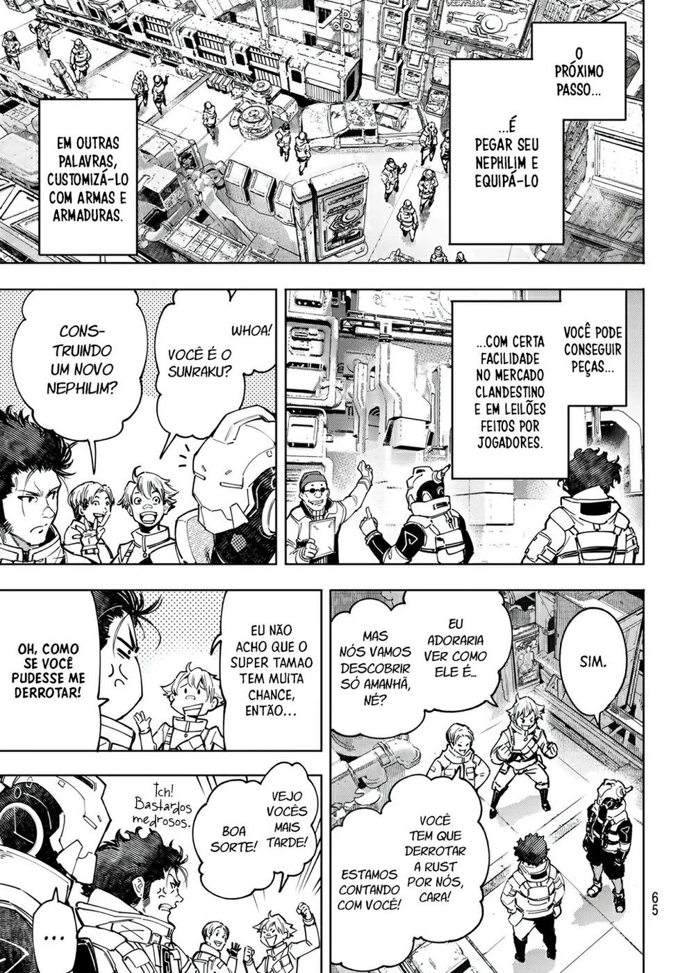 Read Shangri-La Frontier (pt) Manga Online