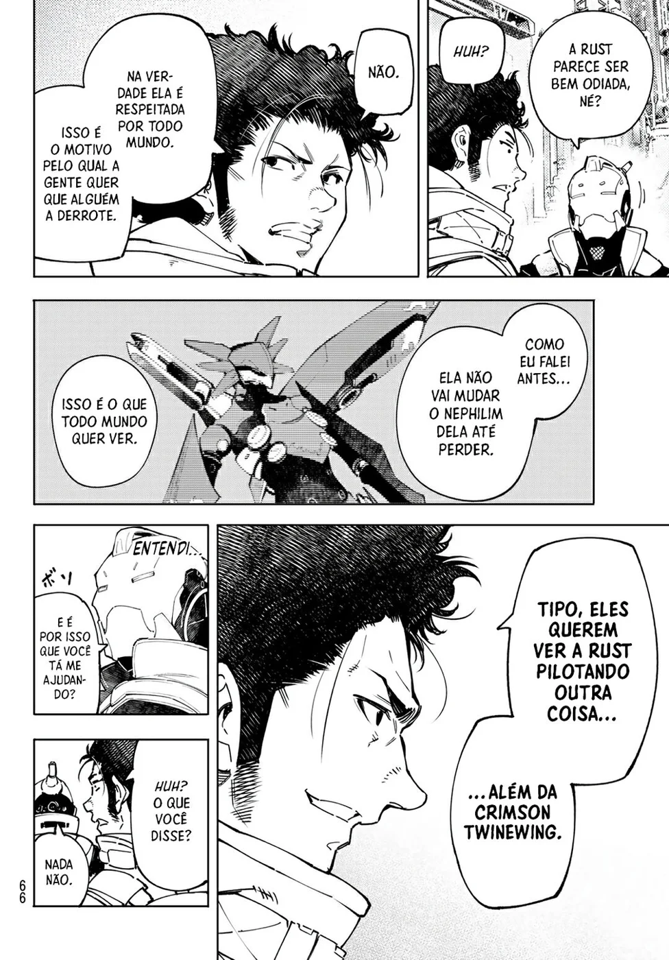 Read Shangri-La Frontier (pt) Manga Online