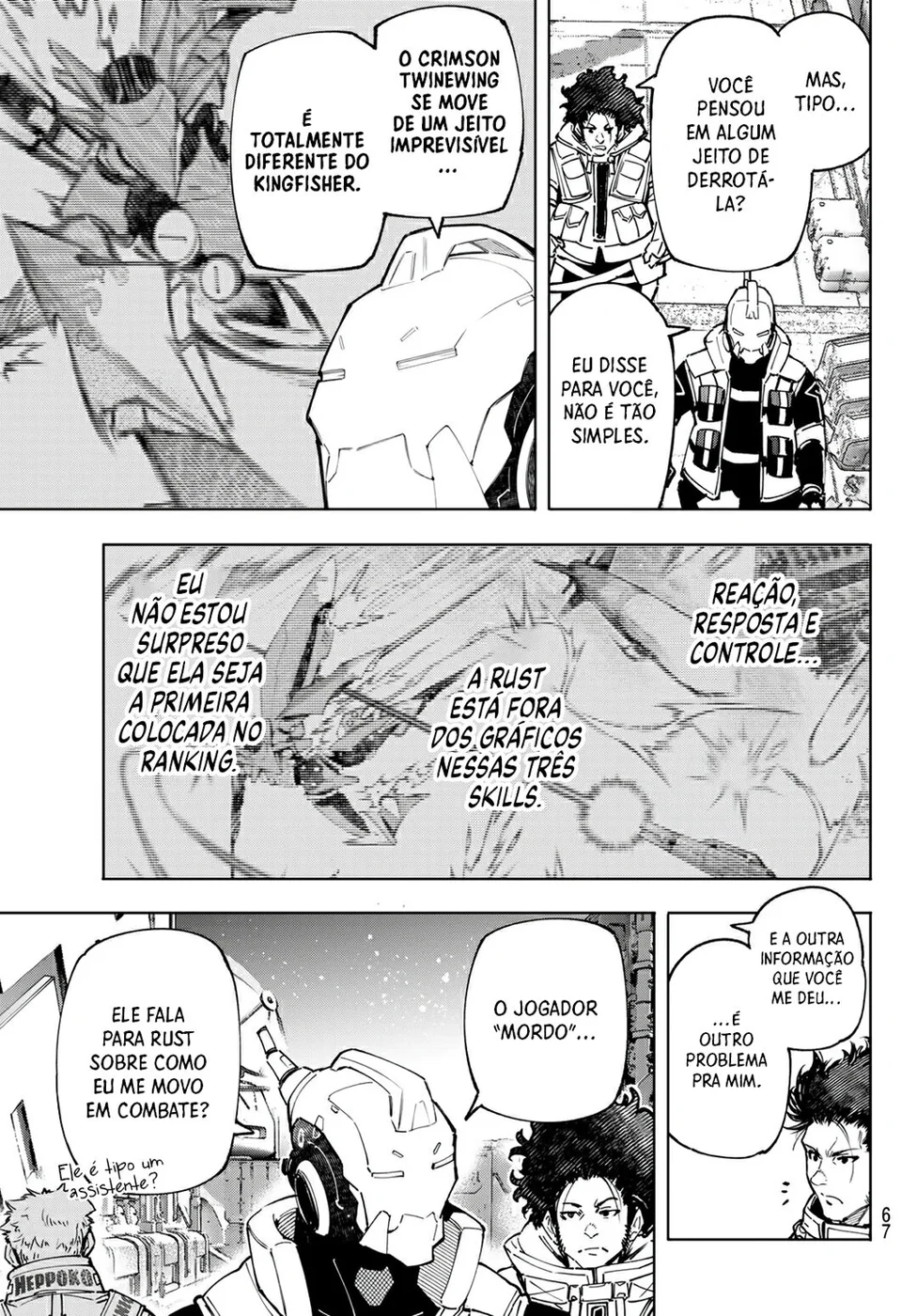 Read Shangri-La Frontier (pt) Manga Online