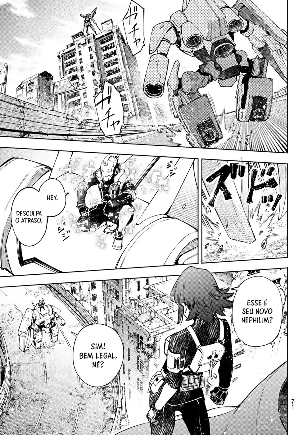 Read Shangri-La Frontier (pt) Manga Online