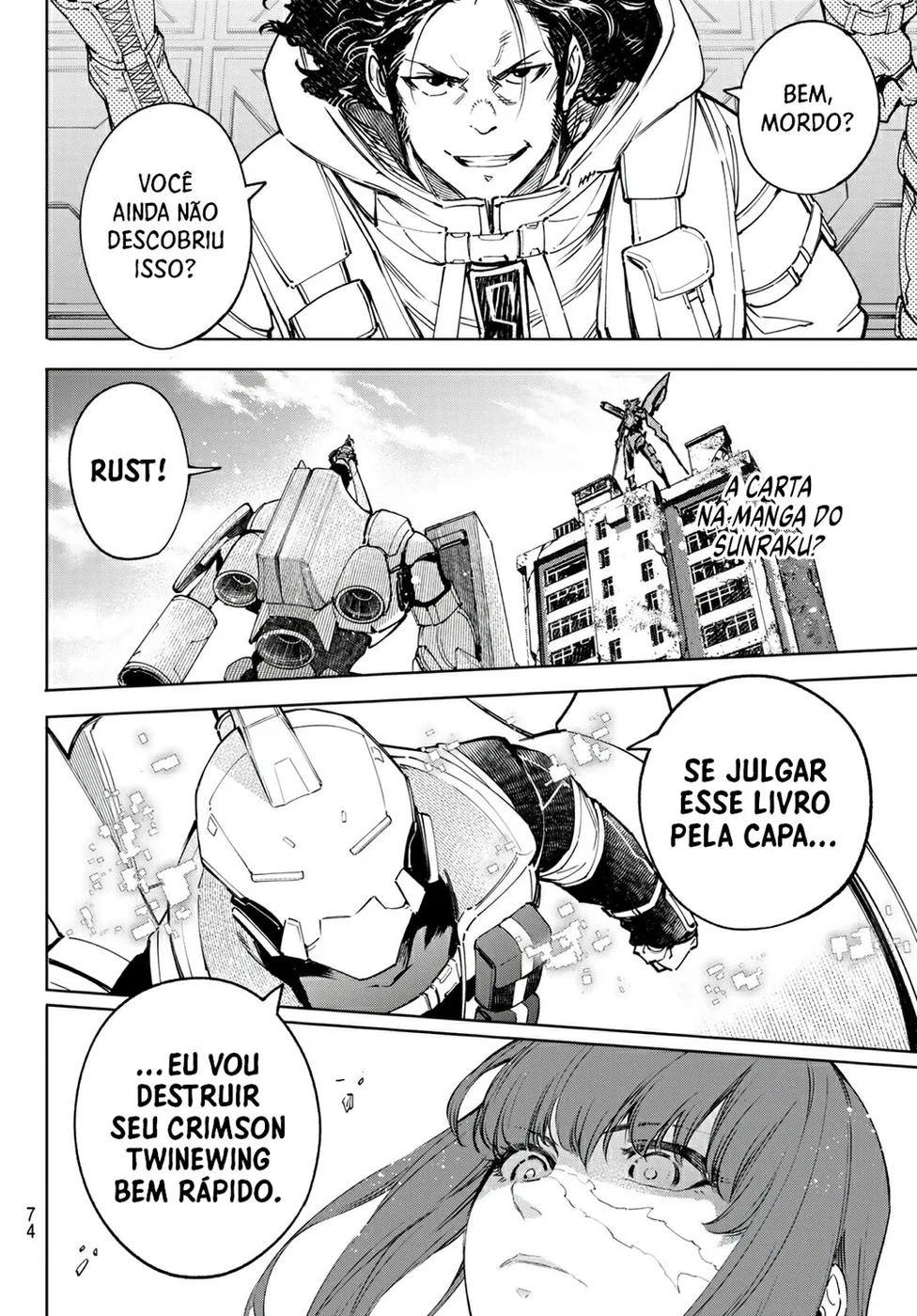 Read Shangri-La Frontier (pt) Manga Online