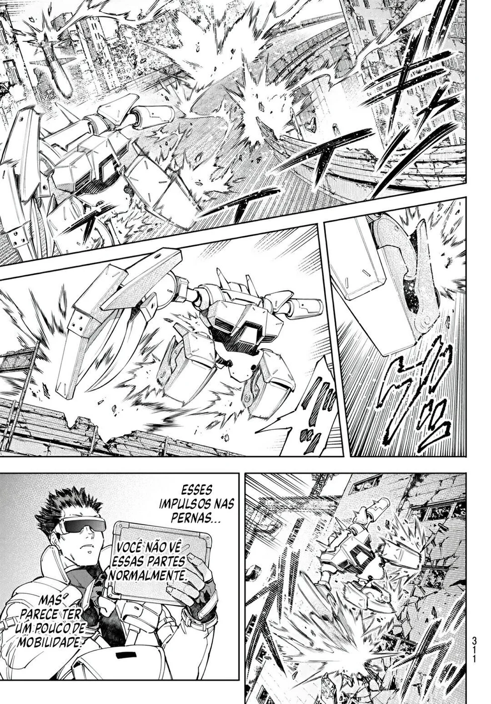 Read Shangri-La Frontier (pt) Manga Online