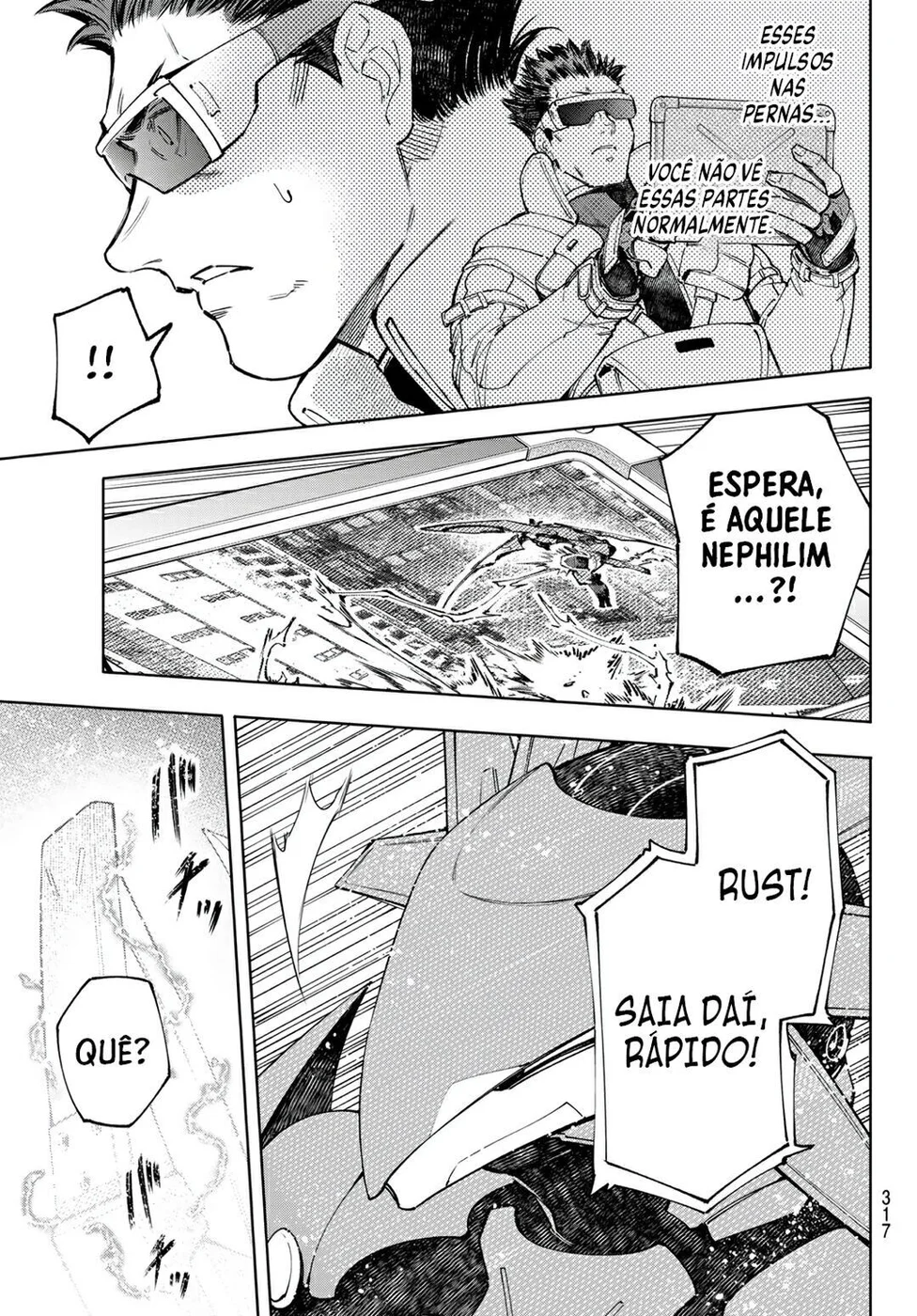 Read Shangri-La Frontier (pt) Manga Online