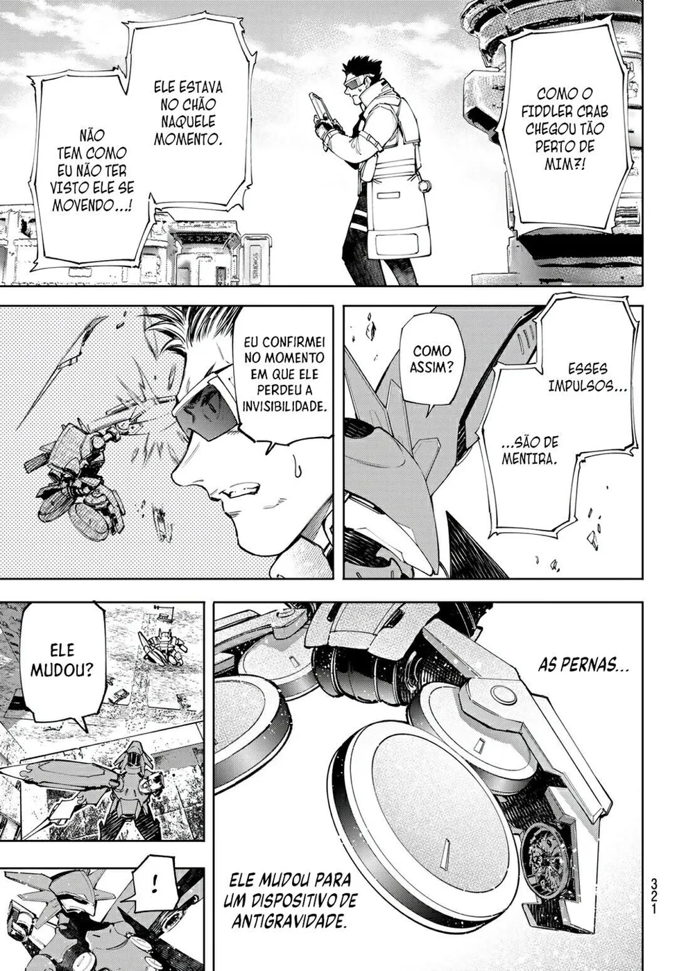 Read Shangri-La Frontier (pt) Manga Online