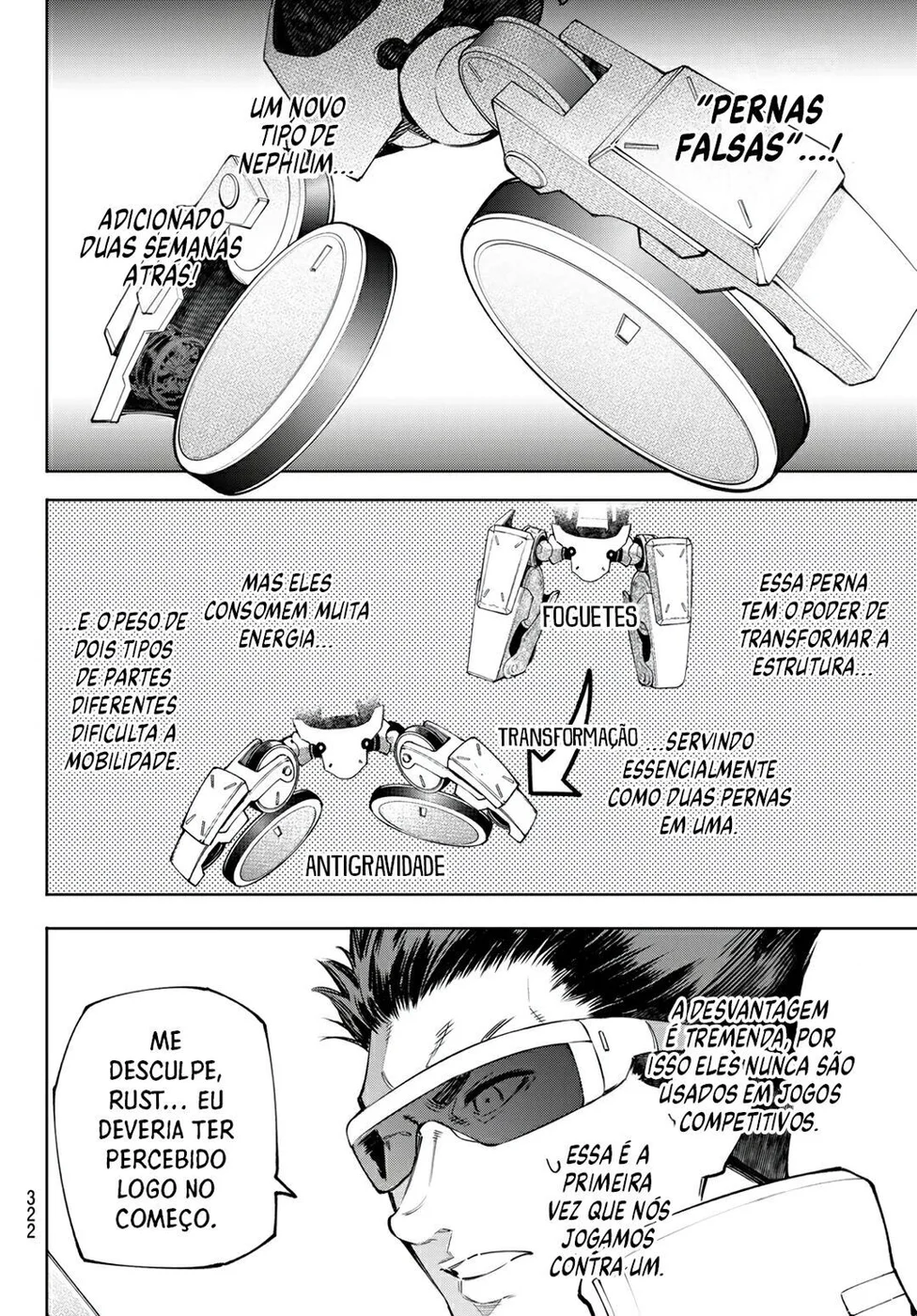 Read Shangri-La Frontier (pt) Manga Online
