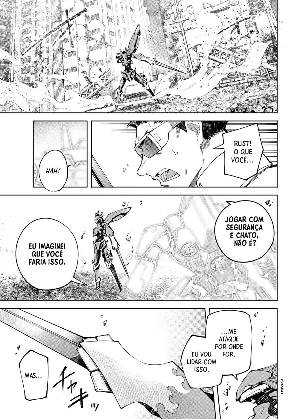 Read Shangri-La Frontier (pt) Manga Online