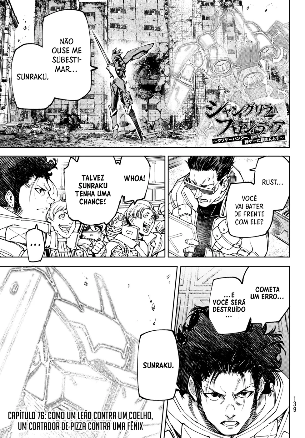Read Shangri-La Frontier (pt) Manga Online