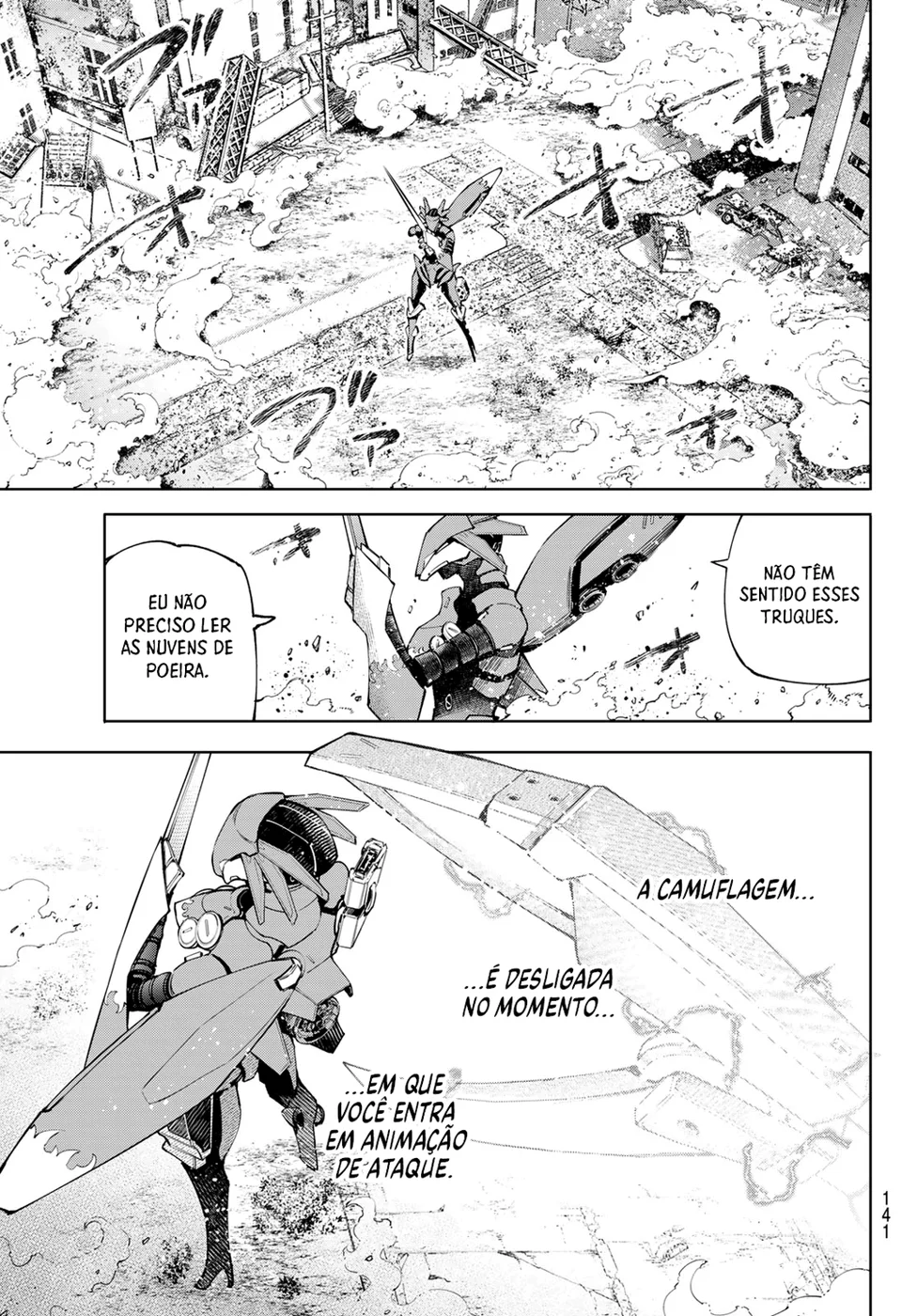 Read Shangri-La Frontier (pt) Manga Online