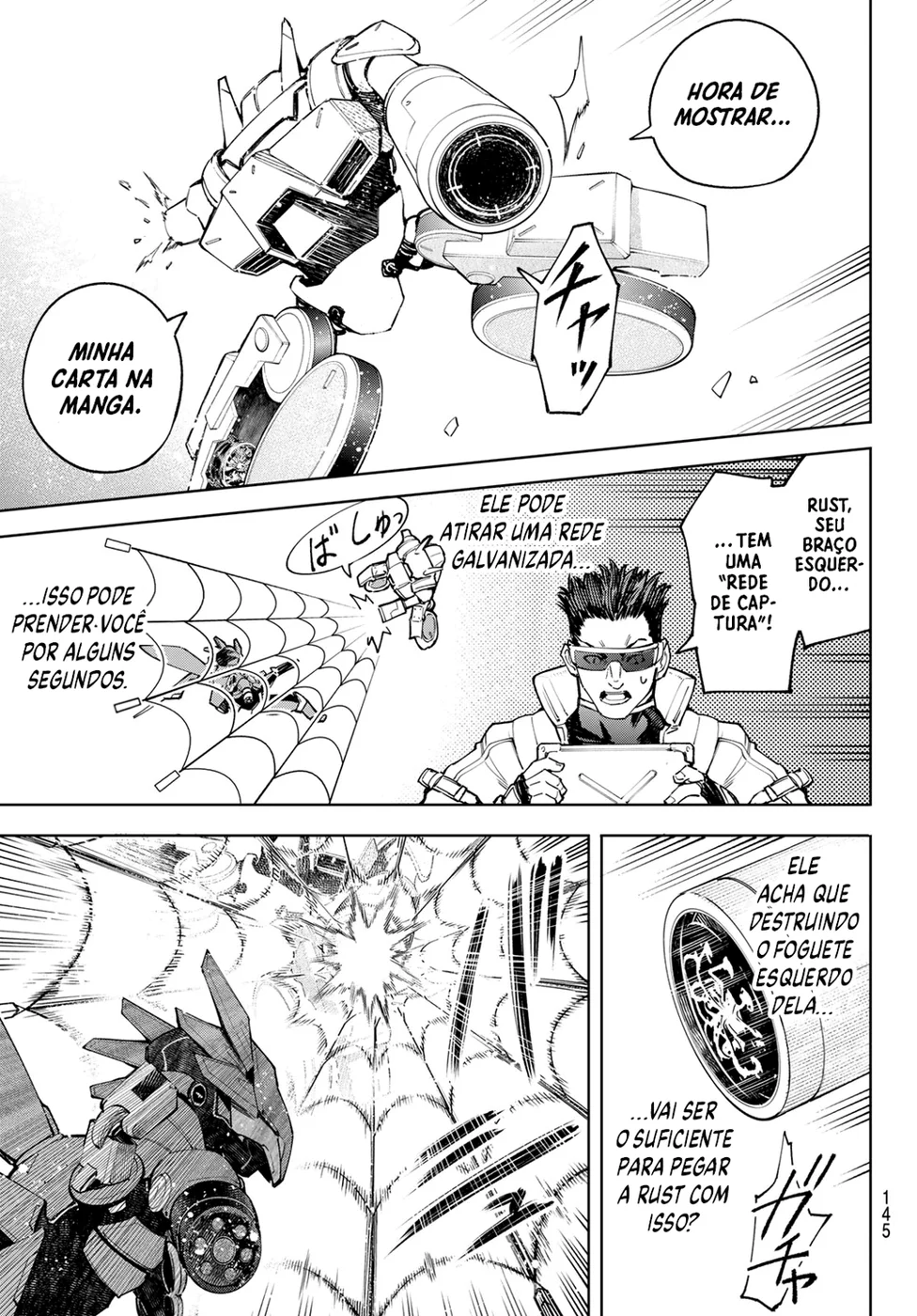Read Shangri-La Frontier (pt) Manga Online