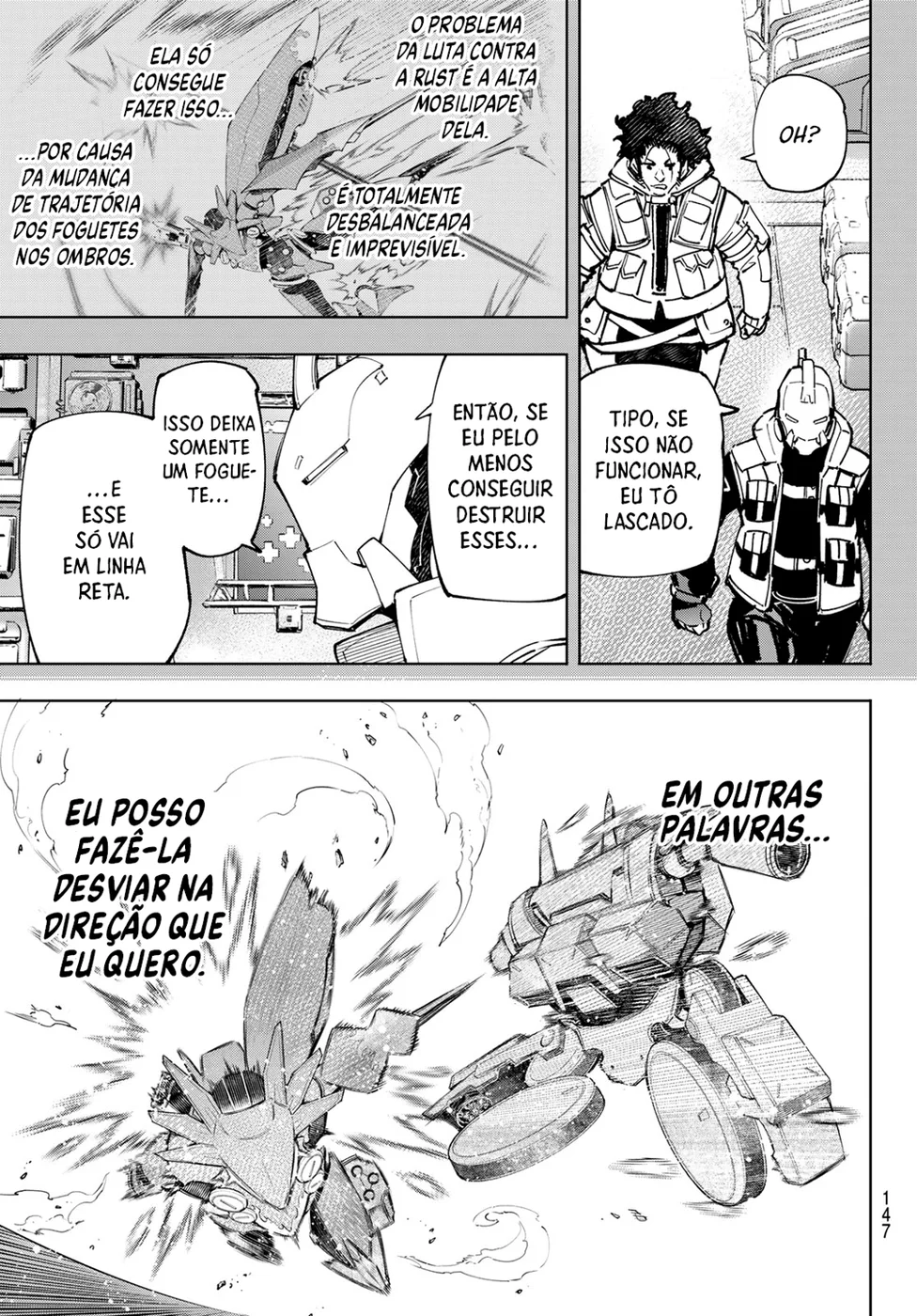 Read Shangri-La Frontier (pt) Manga Online
