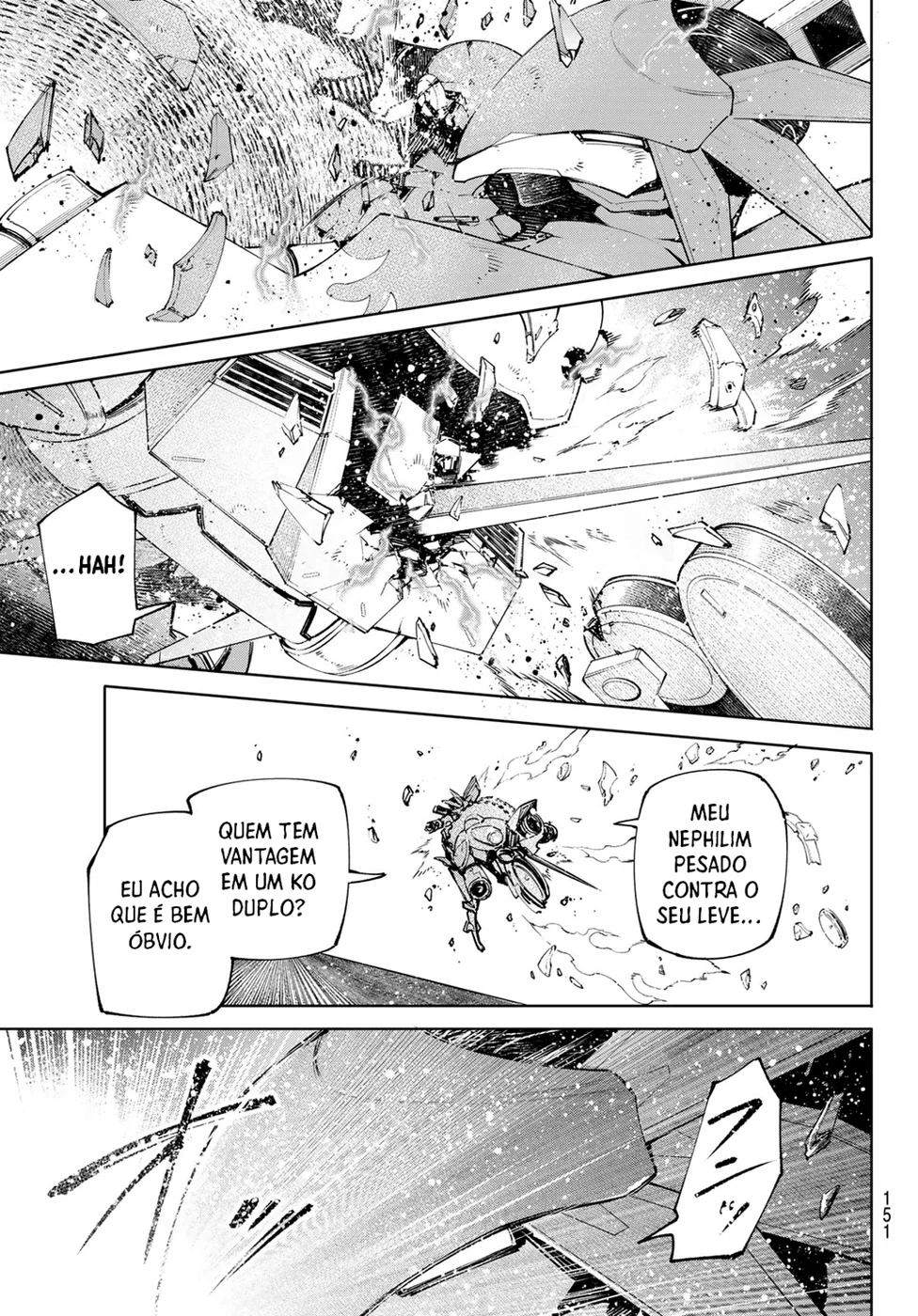 Read Shangri-La Frontier (pt) Manga Online