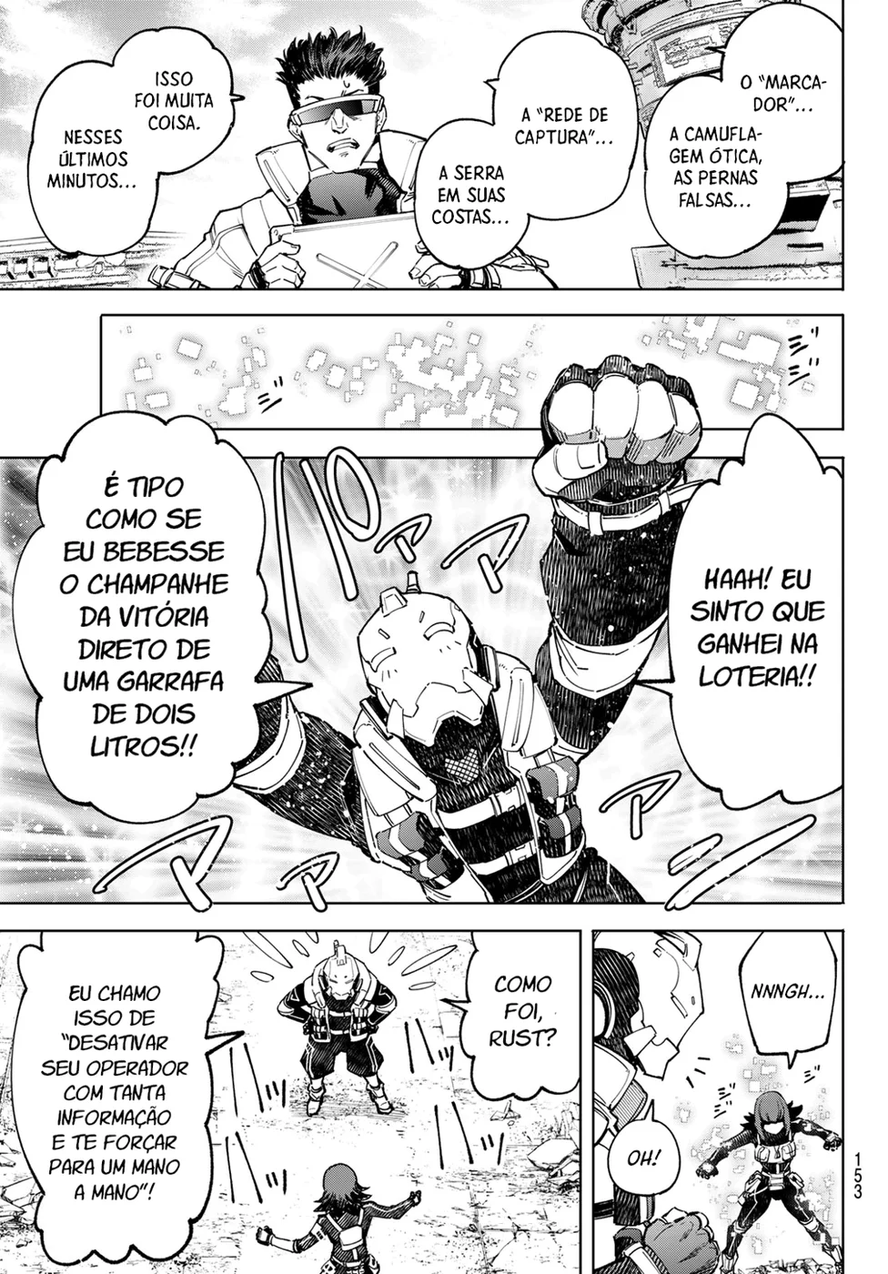 Read Shangri-La Frontier (pt) Manga Online