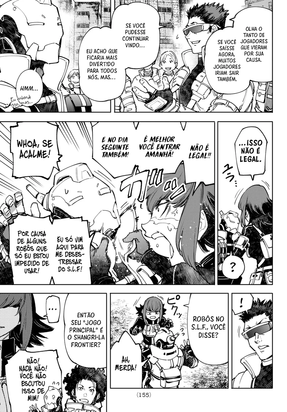 Read Shangri-La Frontier (pt) Manga Online