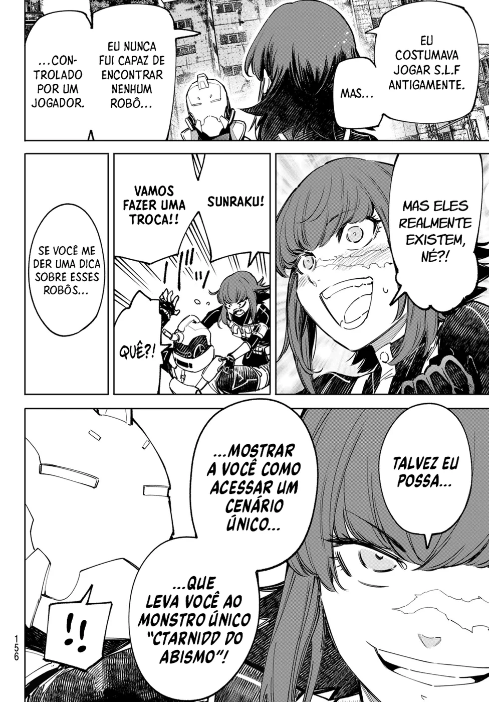Read Shangri-La Frontier (pt) Manga Online