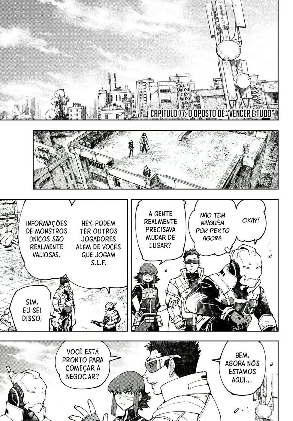 Read Shangri-La Frontier (pt) Manga Online