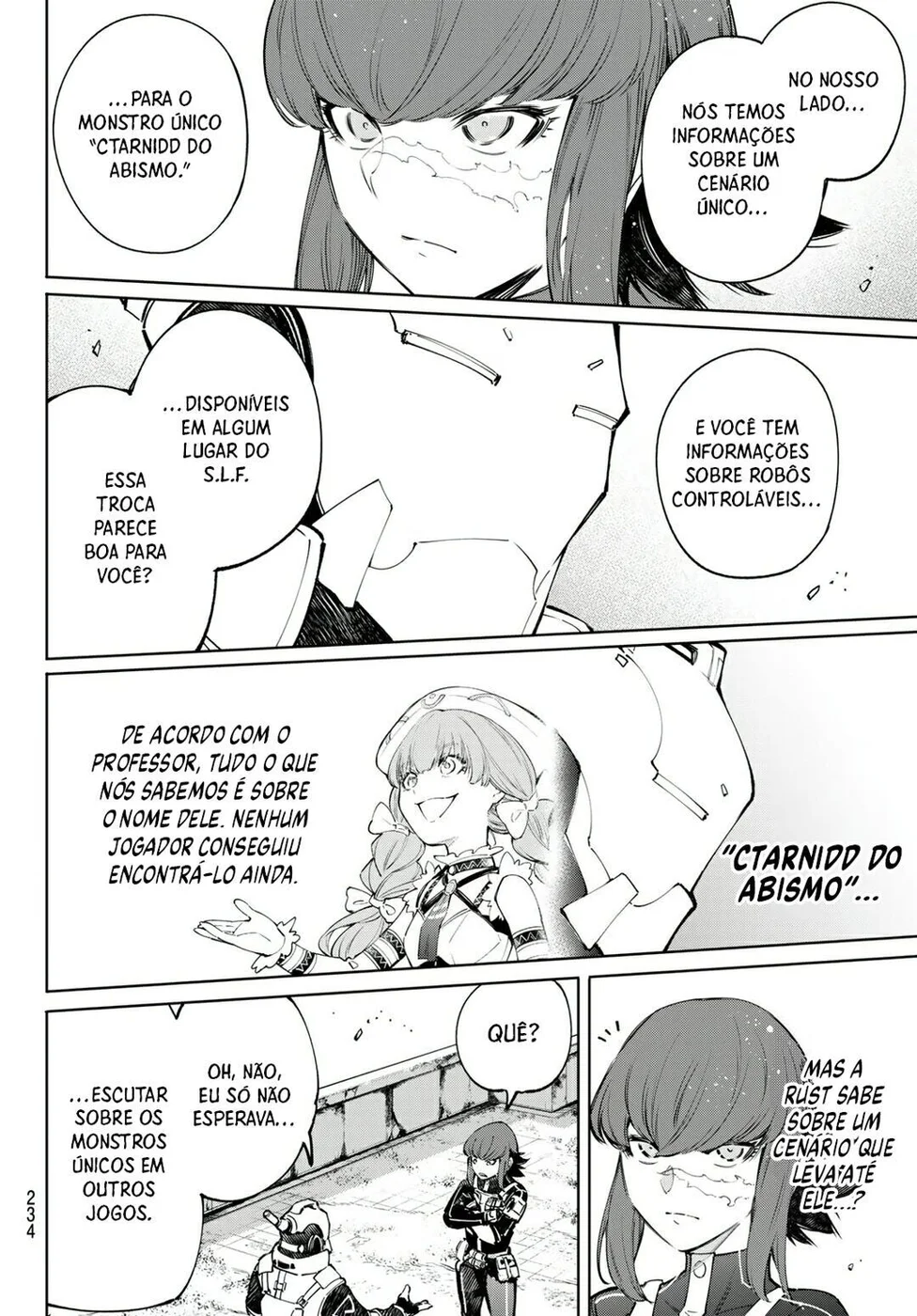 Read Shangri-La Frontier (pt) Manga Online