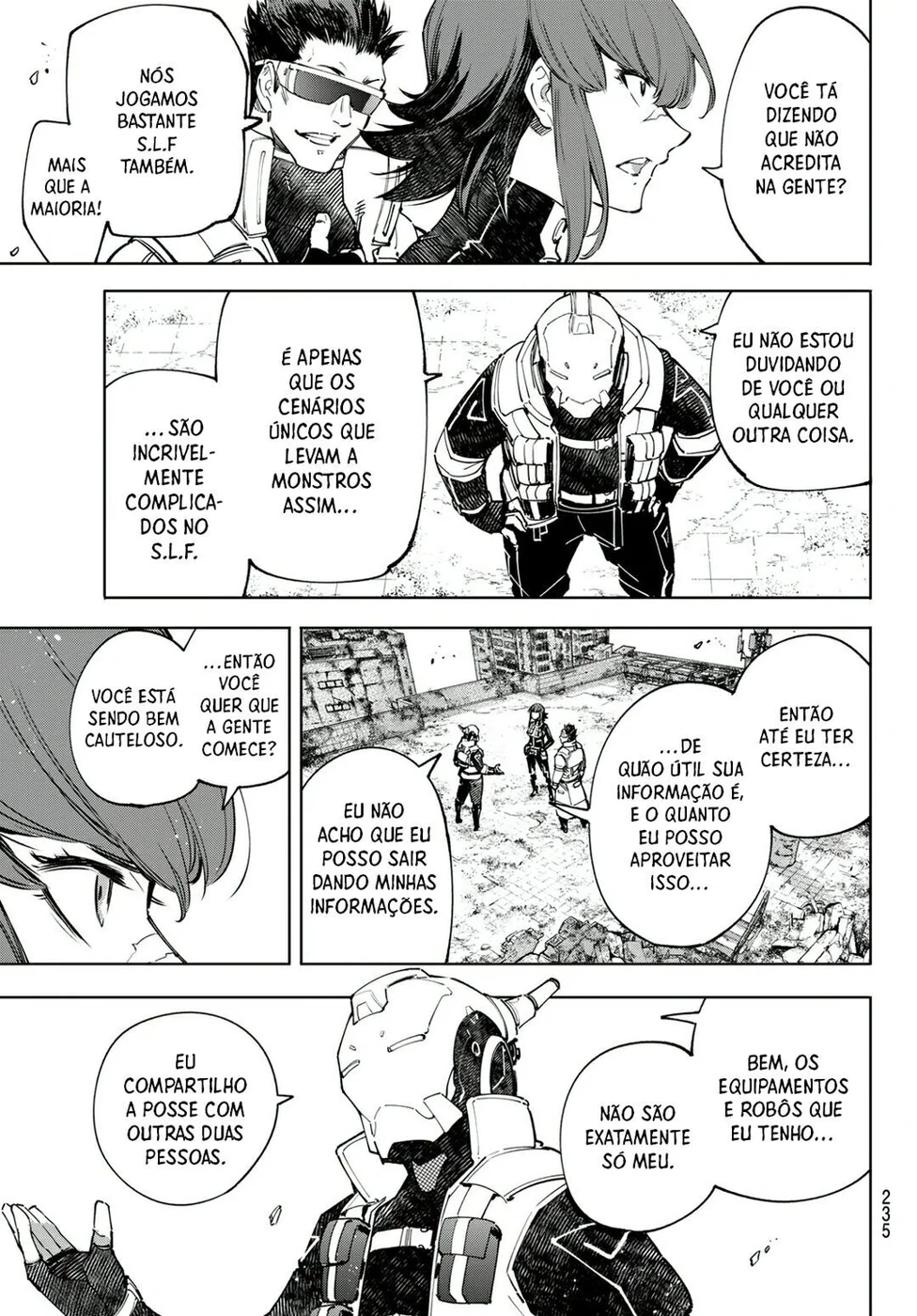 Read Shangri-La Frontier (pt) Manga Online