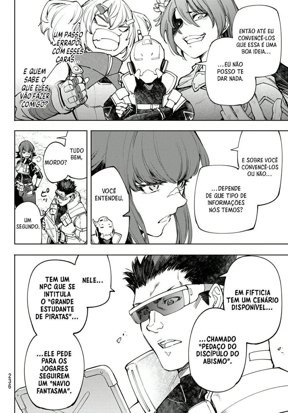 Read Shangri-La Frontier (pt) Manga Online