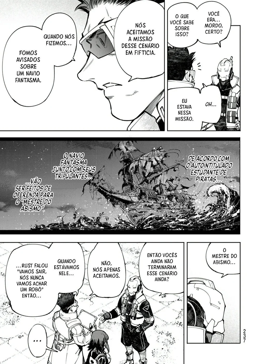 Read Shangri-La Frontier (pt) Manga Online