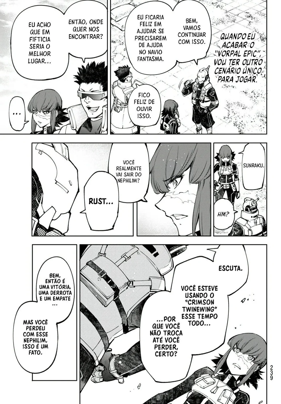Read Shangri-La Frontier (pt) Manga Online