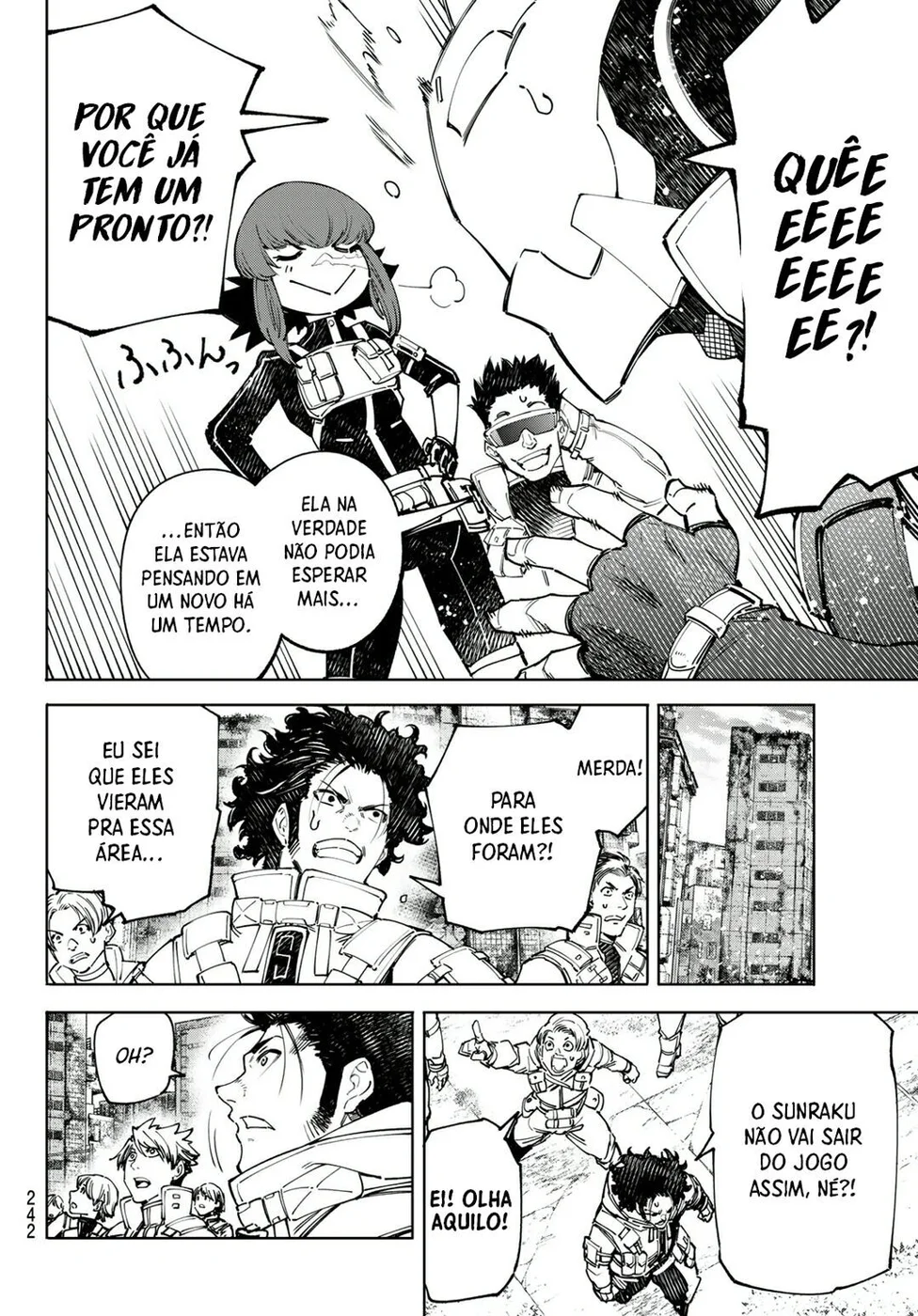 Read Shangri-La Frontier (pt) Manga Online
