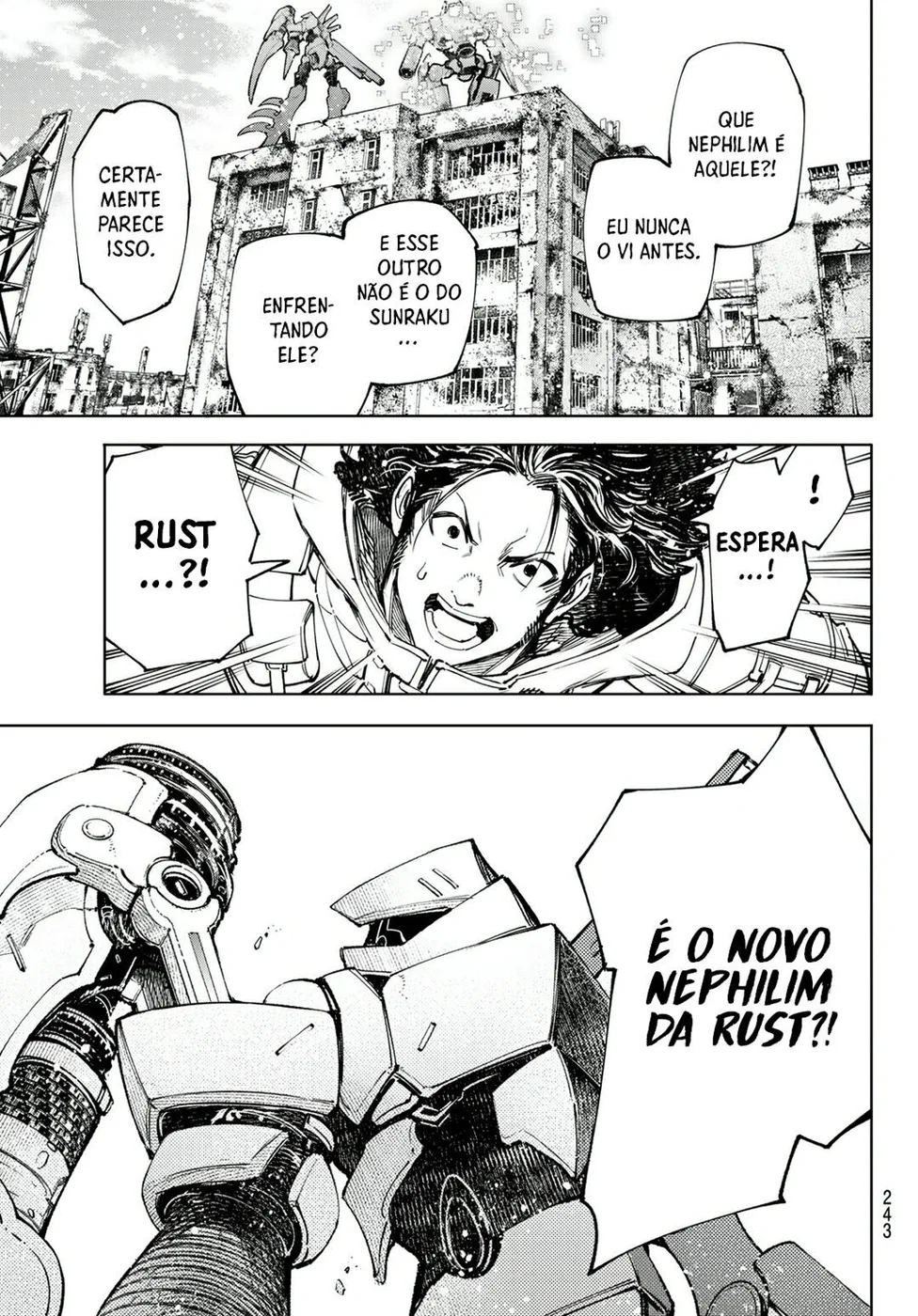 Read Shangri-La Frontier (pt) Manga Online