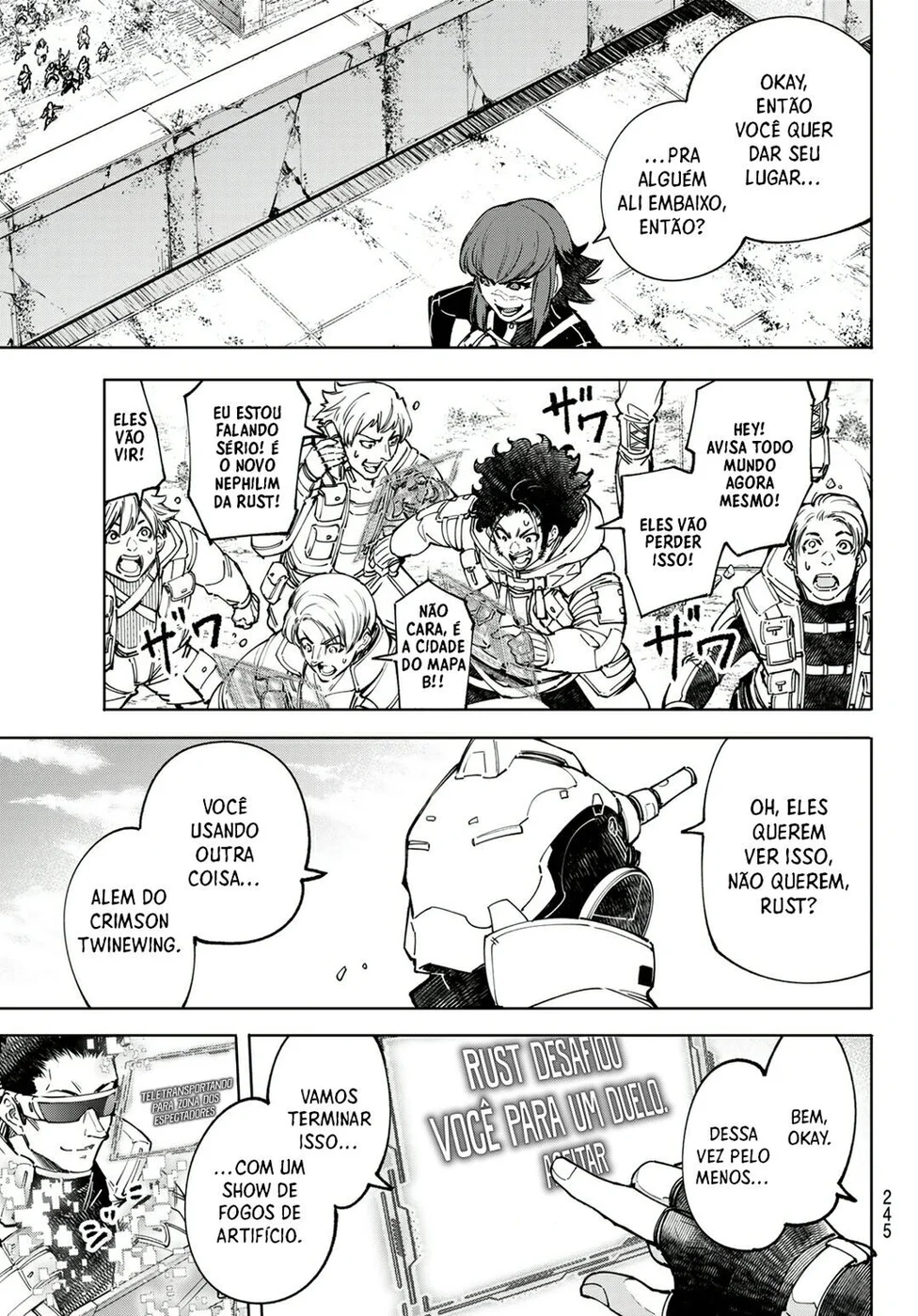 Read Shangri-La Frontier (pt) Manga Online