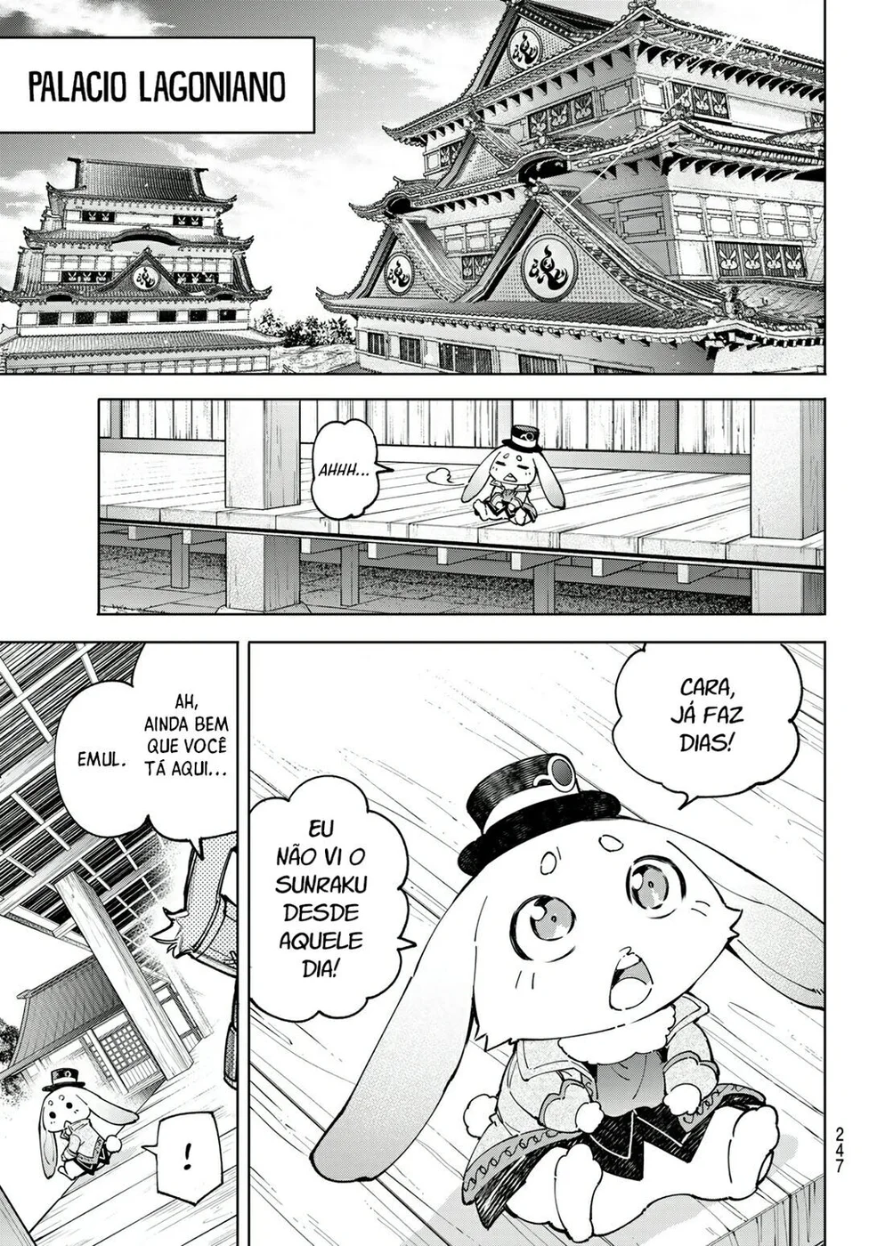 Read Shangri-La Frontier (pt) Manga Online