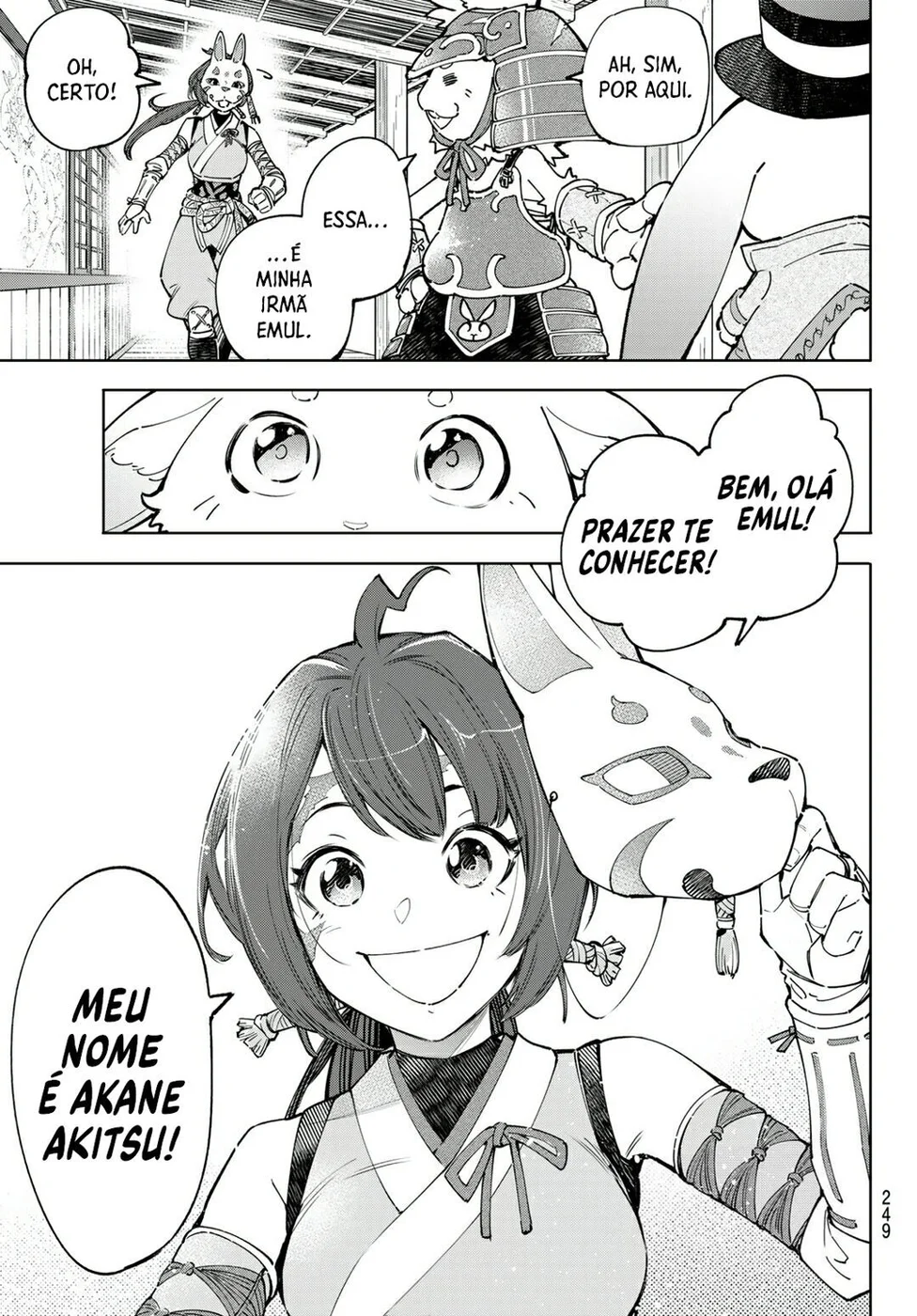 Read Shangri-La Frontier (pt) Manga Online
