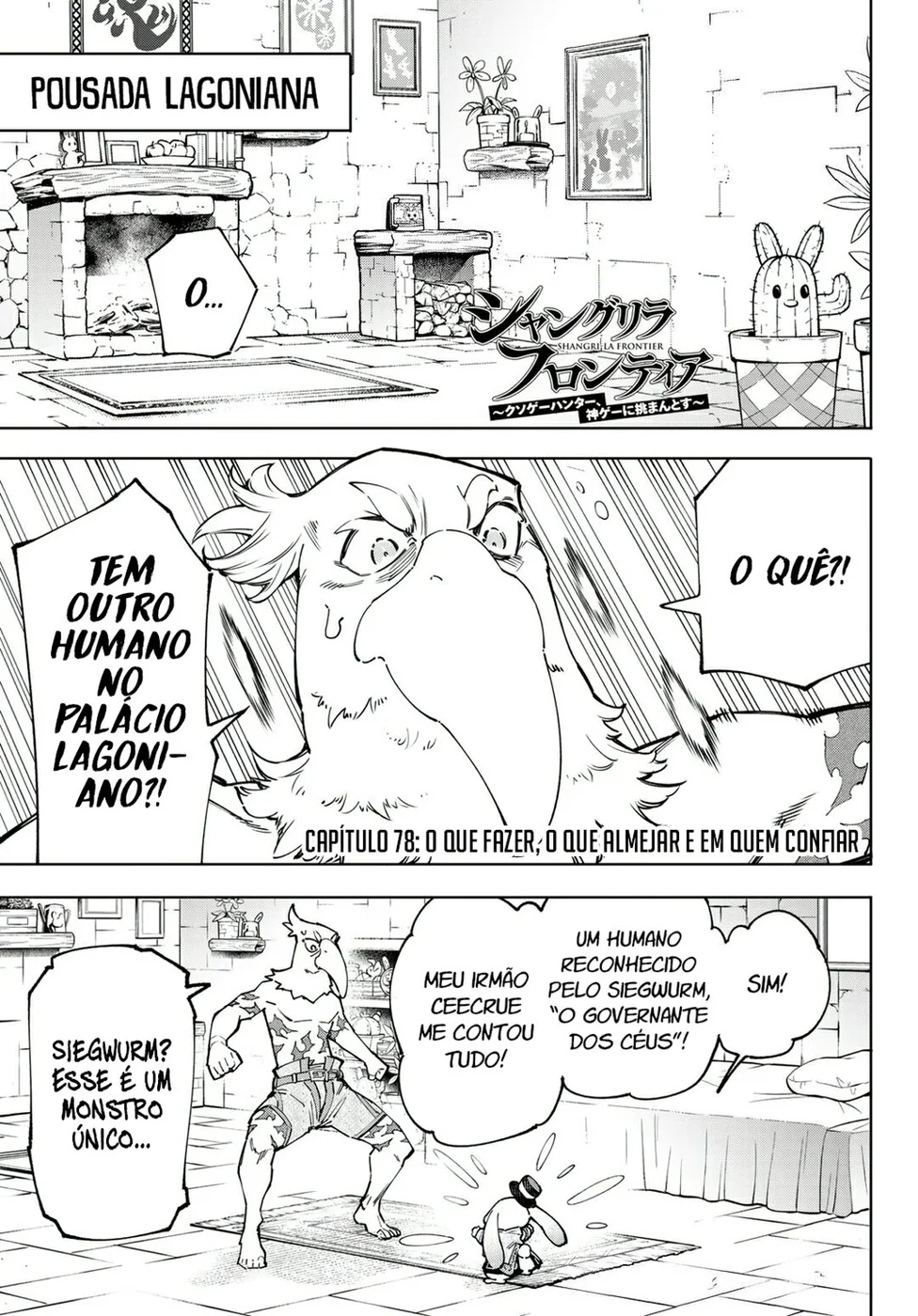 Read Shangri-La Frontier (pt) Manga Online