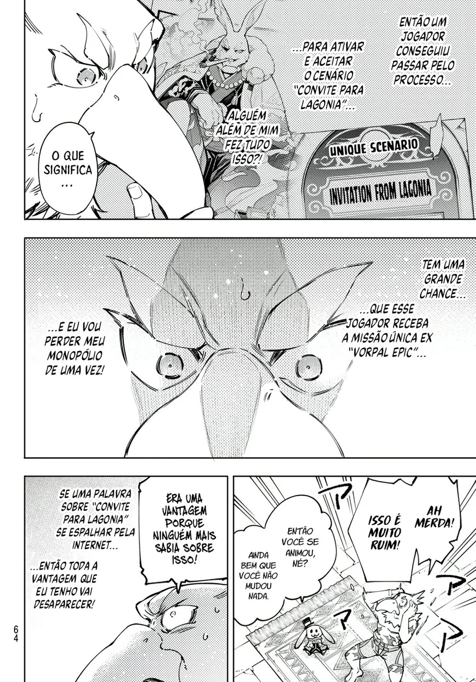 Read Shangri-La Frontier (pt) Manga Online