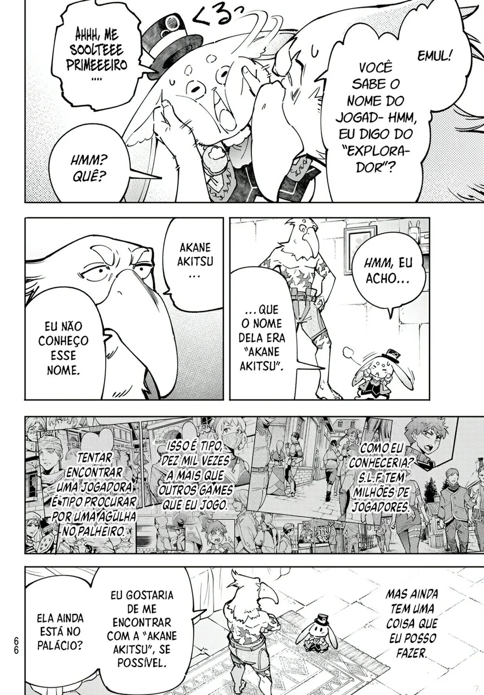 Read Shangri-La Frontier (pt) Manga Online