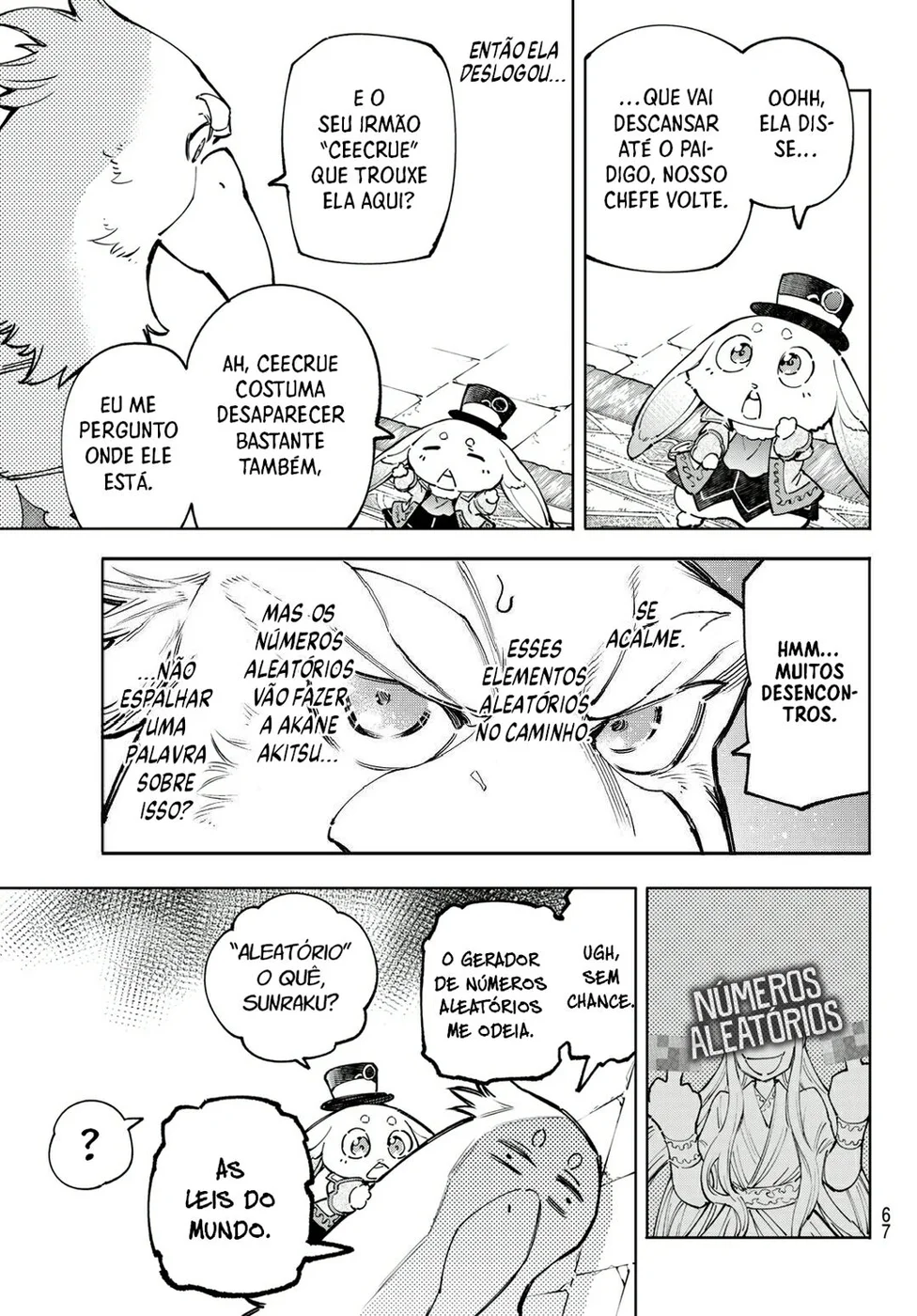 Read Shangri-La Frontier (pt) Manga Online