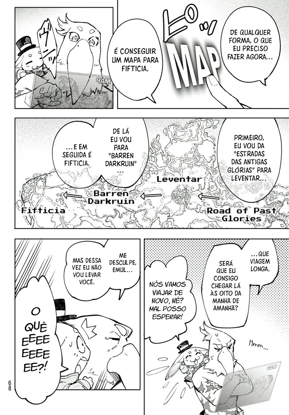 Read Shangri-La Frontier (pt) Manga Online