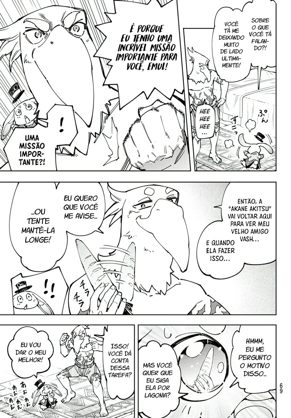 Read Shangri-La Frontier (pt) Manga Online