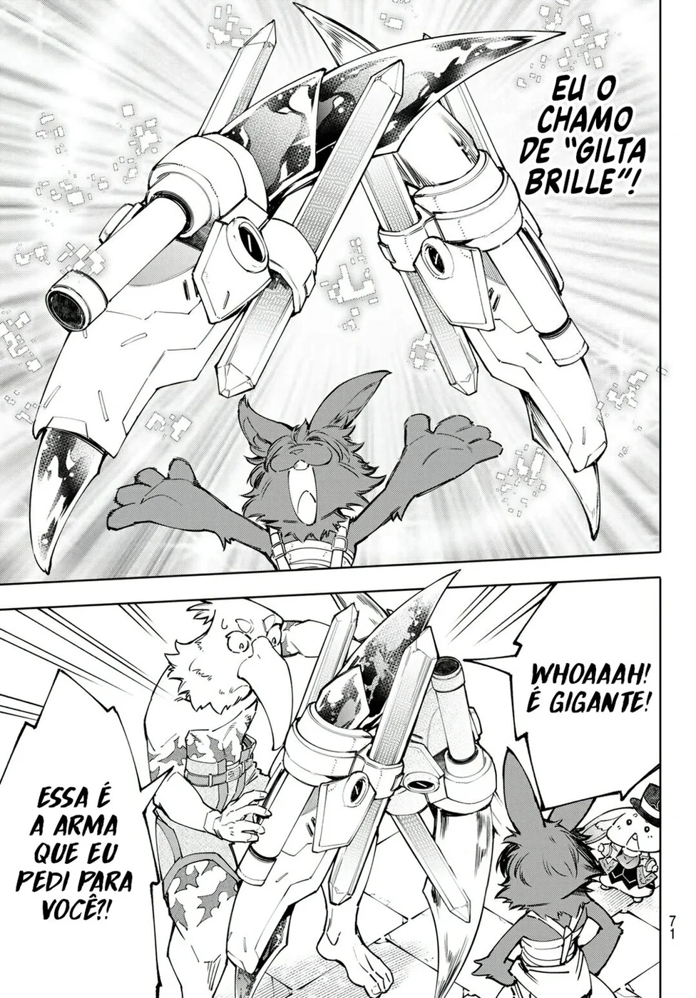 Read Shangri-La Frontier (pt) Manga Online