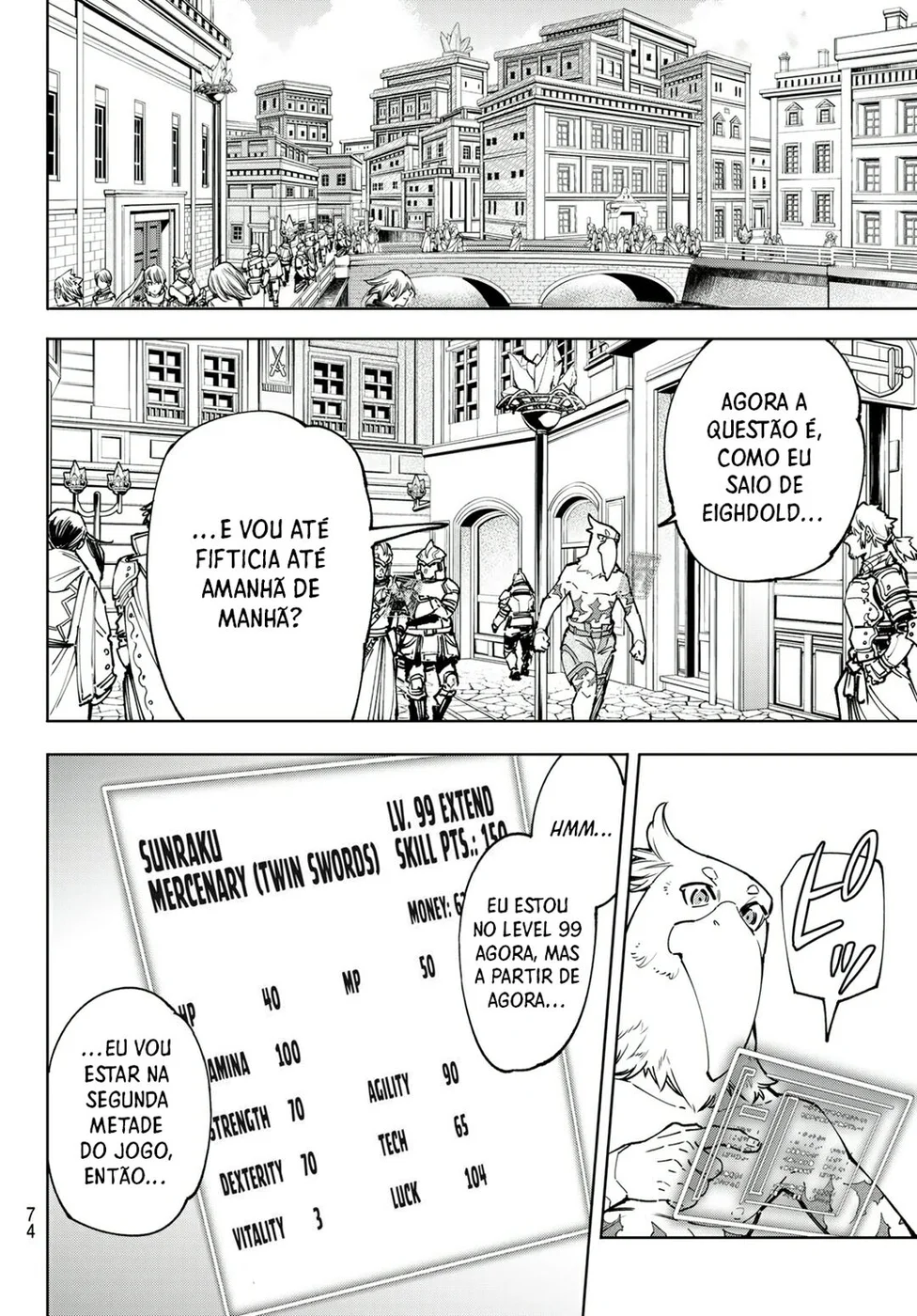 Read Shangri-La Frontier (pt) Manga Online
