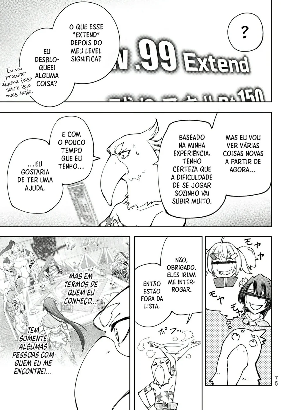 Read Shangri-La Frontier (pt) Manga Online