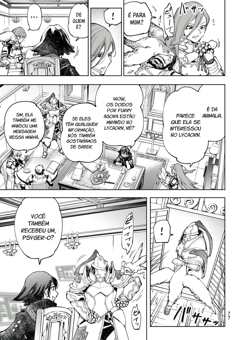 Read Shangri-La Frontier (pt) Manga Online